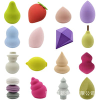 Makeup Sponge Blender Set - Gourd, Teardrop, Beveled, and Unique Shapes for Flawless Foundation Application