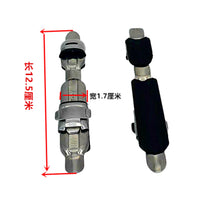 Lightweight ABS Fly Fishing Reel for DIY Rod Modification