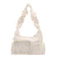 Transparent Ita Bag for Fandom, Small Capacity Korean Style Shoulder Crossbody Bag