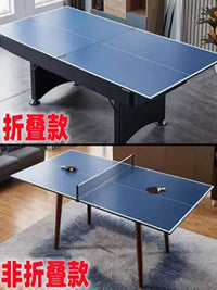 Indoor Foldable Table Tennis Table Top for Training and Competition