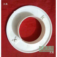 Split Air Conditioner Pipe Cover Ring for Ceiling Ducting