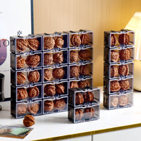 Stackable Display Case for Collectibles and Figurines
