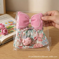 Doll Clothes Set for 10-20cm Dolls - King Outfit, Floral Dress, Polka Dot Dress, Sweater Set