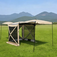 Car Rear Tent Awning Quick Open Gazebo for RV Camping Outdoor Travel