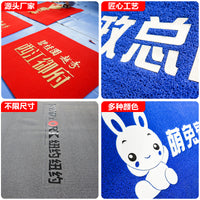 Non-Slip Entrance Doormat for Home and Outdoor Use, Durable Dirt-Resistant PVC Coil Mat