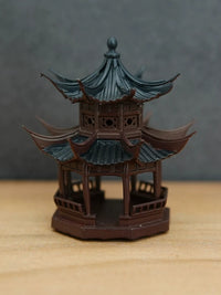 Miniature Landscape Pagoda Lighthouse Chinese Ancient Architecture Model Ornament