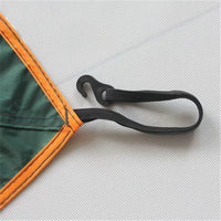 Tent Rainfly Top Cover for 3-4 Person Automatic Tents, Sunshade and Windproof Outdoor Accessory