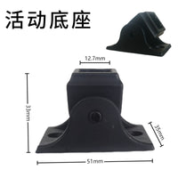 Hollow Rod Stair Baluster Post for Indoor/Outdoor Decor, Powder Coated