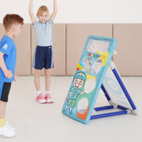 Kids Indoor Outdoor Sports Archery Throwing Game Set Parent-Child Interactive Exercise Ring Toss Toy