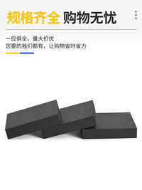 Heavy-Duty Square Rubber Anti-Vibration Pads for Machinery