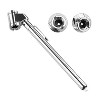 Dual Head Tire Pressure Gauge Pen for Car Accessories, 10-120 PSI
