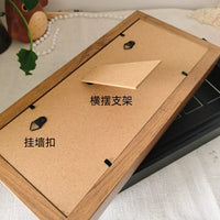 Multi-Grid Shadow Box Frame for DIY Specimen Display - 2cm Deep