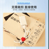 Reusable Hook and Loop Fastener Cable Ties for Earphones and Data Cables