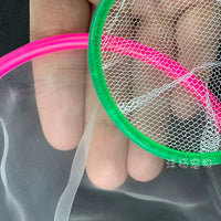 Fine Mesh Aquarium Fish Net for Small to Medium Tanks, Extendable Handle
