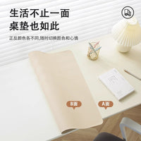 Waterproof PVC Leather Desk Mat for Dining Table, Computer Desk, Coffee Table, and Student Desktops