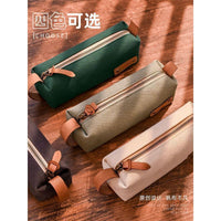 Portable Large Capacity Pencil Case with Zipper for Students