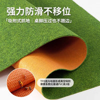 Outdoor Patio Balcony Green Waterproof Non-Slip Wear-Resistant Area Rug