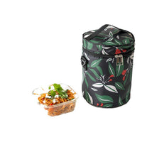 Waterproof Insulated Lunch Bag Tote for Bento Boxes and Food Containers