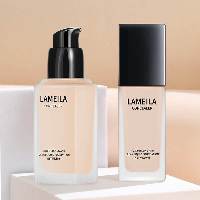Lameila Long-Lasting Hydrating Foundation for All Skin Types