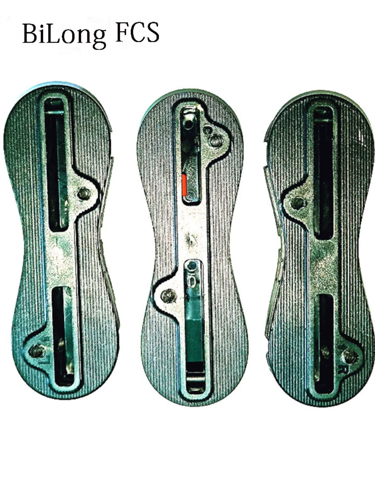 Surfboard Fin Box for Electric Boards, 5 or 9 Degree Angle, Black/White