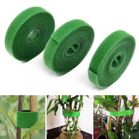 Adjustable Plant Support Velcro Straps for Garden and Home