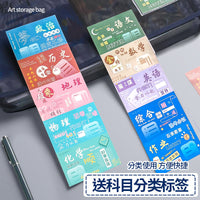 A3 Portable Document Organizer Bag with Handle, Large Capacity Mesh File Pouch for Students