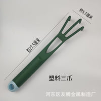 Plastic Garden Hand Trowel and Cultivator Set for Potting and Soil Loosening