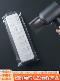 Smart Toilet Remote Control Heat Shrink Film Protective Cover for Jomoo Universal Moisture-proof Dustproof Waterproof Bag