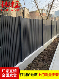 Aluminum Alloy Privacy Fence Panel for Villa Garden Yard Outdoor