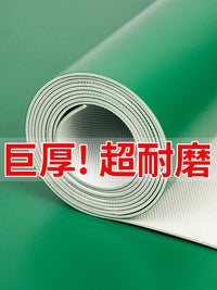 PVC Waterproof Non-Slip Floor Mat for Living Room Bedroom Outdoor Use, Cuttable