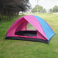 Automatic Pop-Up Camping Tent for Outdoor Adventures - Waterproof & Sun Protection
