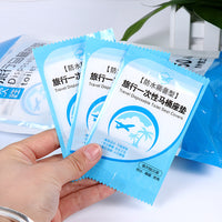 Disposable Toilet Seat Covers for Travel, Hotel, Hospital, and Maternity Use - Thickened Waterproof Pads