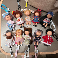 14cm Spanish Potato Doll Set with Changeable Outfits and Accessories