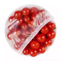 Food Grade PE Plastic Wrap Covers for Leftovers and Food Storage