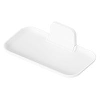 Foldable Wall-Mounted Bathroom Shelf for Toiletries and Hand Sanitizer, No-Drill Installation