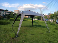 Outdoor Automatic Pop-Up Dome Tent with Blackout Coating, Rainproof, Sun Protection, Large Space, Multi-functional