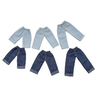 Doll Clothes for OB11, YMY, and A-Si Dolls - Wide-Leg Pants
