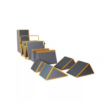 Kids Parkour Obstacle Course Training Equipment Set