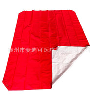 Emergency Thermal Blanket, Windproof Sunscreen Beach Mat, Moisture-proof Picnic Pad with Carabiner