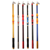 6-Layer Thickened Cloth Sea Rod with Metal Reel Seat for Long-Distance Casting