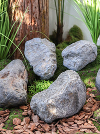 Artificial Rock Landscape Ornament for Indoor Outdoor Garden Decor and Photography Props