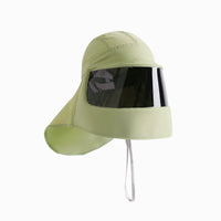 UV Protection Sun Visor with Face Shield for Cycling and Outdoor Activities