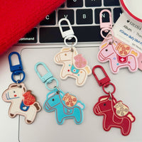 Year of the Horse Keychain Pendant for Bags and Gifts