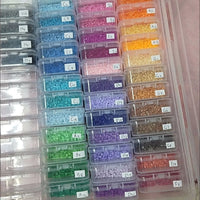 Multi-functional Transparent Storage Box for Beads, Nail Art, and Jewelry