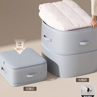 Vacuum Storage Bags for Clothes and Bedding - Space Saving Compression Bags for Travel and Home Organization