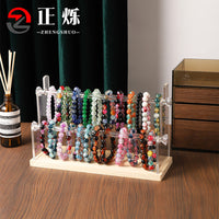 Acrylic Multi-Tier Bracelet and Hair Tie Display Stand