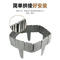 Decorative Garden Edging Fence, Outdoor Landscape Border for Yard, Lawn, Patio, Flower Beds