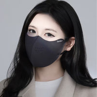 Winter Warm Cycling Face Mask with Eye Protection, Windproof & Dustproof