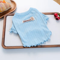 PETCIRCLE Pet Dog Cat Sweet Bear Knitted Sweater for Small Puppies
