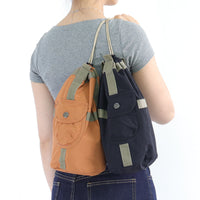 Drawstring Cinch Backpack for Outdoor Sports, Camping, and Travel - Lightweight & Waterproof Storage Bag